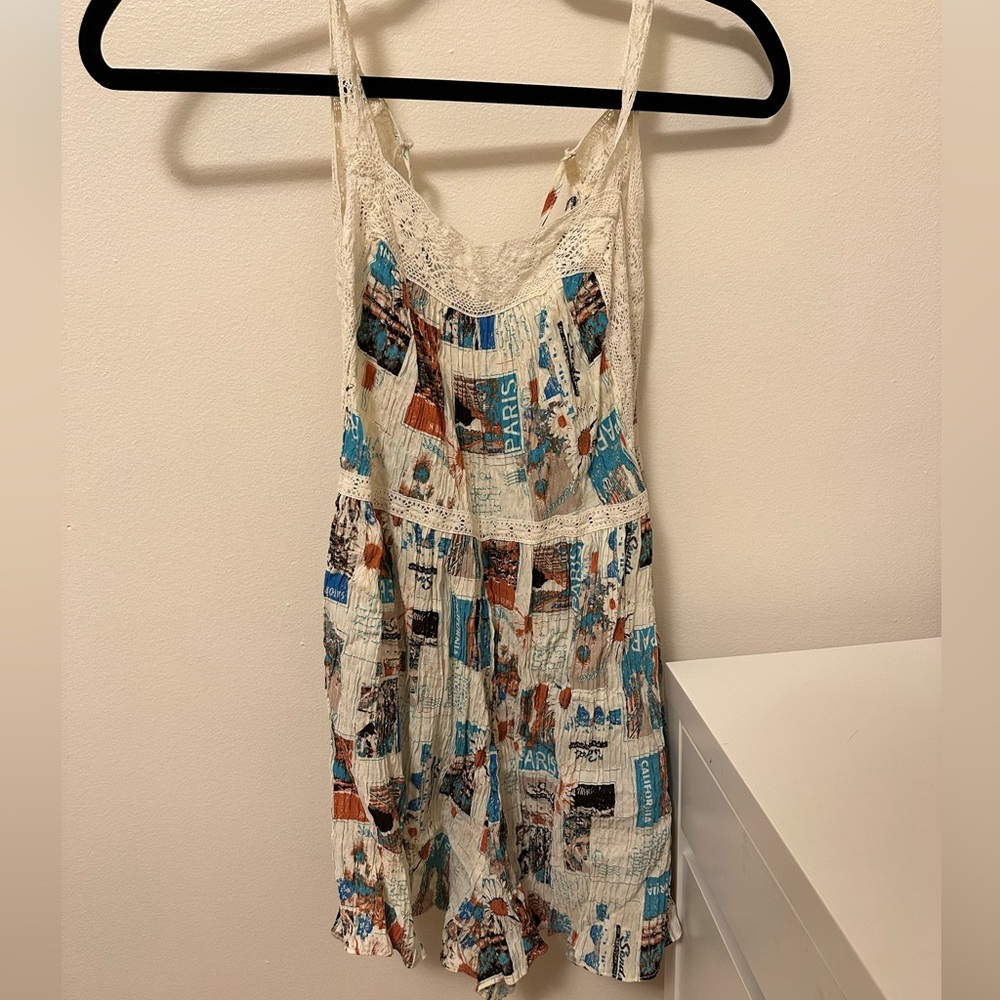 Urban outfitters romper